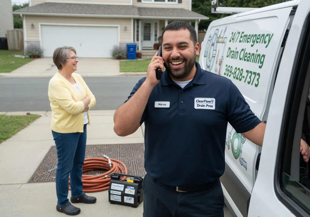 Drain Cleaning in Oak City, NC
